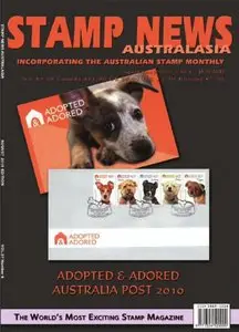 Stamp News Australasia. August Edition 2010 Vol. 57 No. 8