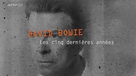 (Arte) David Bowie - Les cinq dernières années (2017)