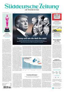 Süddeutsche Zeitung - 18-19 Februar 2017