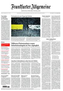 Frankfurter Allgemeine Zeitung F.A.Z. mit Rhein-Main Zeitung - 18. September 2019