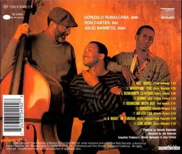 Gonzalo Rubalcaba - Diz (1994) {Somethin' Else}