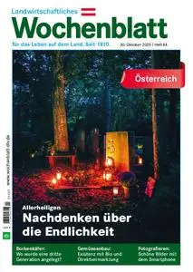 Bayerisches Landwirtschaftliches Wochenblatt Oesterreich - 29. Oktober 2020