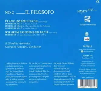 Giovanni Antonini, Il Giardino Armonico - Haydn 2032 No. 2: Il Filosofo (2015)