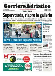 Corriere Adriatico Macerata - 16 Gennaio 2024