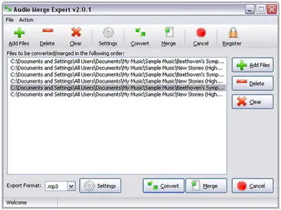 MEPMedia AudioMergeExpert 2.0.1