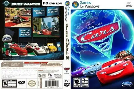 Cars 2 The Video Game (2011)  [PC Game]