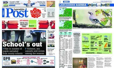 Lancashire Evening Post – December 29, 2017