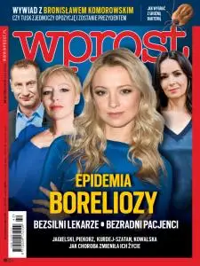 Tygodnik Wprost • 15 października 2018