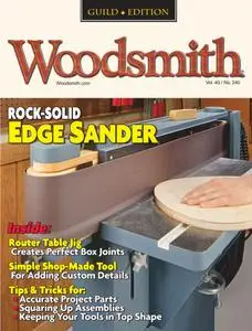 Woodsmith – December 2018