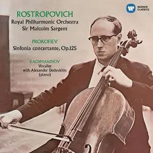 Mstislav Rostropovich - Prokofiev: Sinfonia concertante; Rachmaninov: Vocalise (1959/2017) [Official Digital Download 24/96]