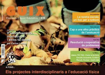 Guix. Elements d'Acció Educativa - novembre 2017