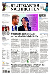 Stuttgarter Nachrichten Blick vom Fernsehturm - 16. Oktober 2018