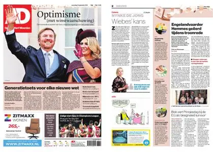 Algemeen Dagblad - Woerden – 18 september 2019
