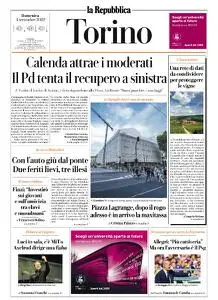 la Repubblica Torino - 4 Settembre 2022