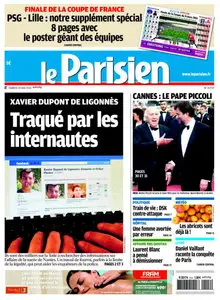 LE PARISIEN + cahier Paris - Samedi 14 mai 2011