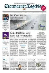 Stormarner Tageblatt - 09. Dezember 2017