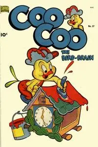 Coo Coo The Bird Brain 057 (1951) (Nedor) (INC)