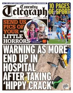 Coventry Telegraph – 24 October 2022