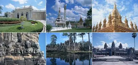 Datacraft Sozaijiten Vol. 099 - Southeast Asia - Thailand, Cambodia & Vietnam  
