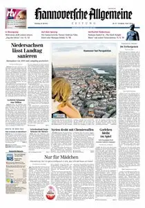 Hannoversche Allgemeine Zeitung - 24.07.2012