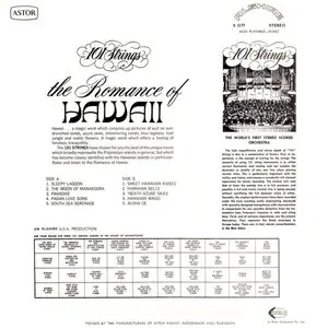 101 Strings Orchestra – The Romance of Hawaii (1969)