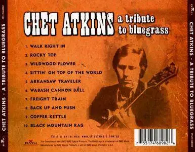 Chet Atkins - A Tribute To Bluegrass (2002) **RE-UP**