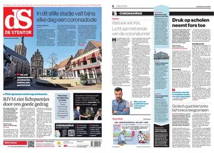 De Stentor - West-Veluwe – 26 maart 2020