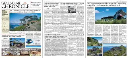 Gibraltar Chronicle – 30 October 2020