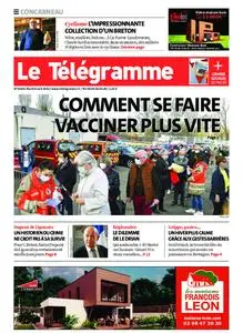 Le Télégramme Concarneau – 06 avril 2021