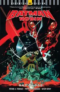 DC-Batman And Robin Bad Blood 2018 Hybrid Comic eBook