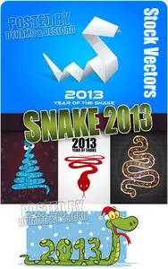 Snake 2013 #6 - Stock Vectors