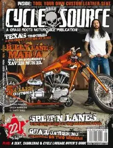 The Cycle Source Magazine - August 2015
