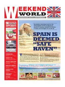 Weekend World - Issue 20, May 26 - June 8, 2016