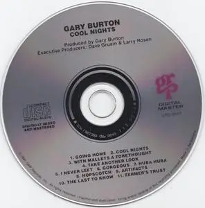 Gary Burton - Cool Nights (1991) {GRP Records GRP-9643-2}