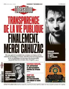 Libération - 1 Décembre 2023