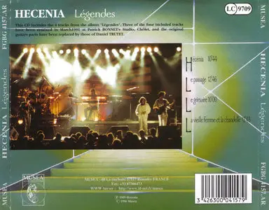 Hecenia - Legendes (1989)