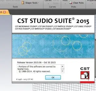 CST Studio Suite 2015 SP6 Update