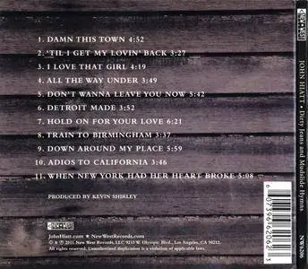 John Hiatt - Dirty Jeans And Mudslide Hymns (2011)