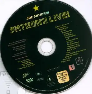 Joe Satriani - Satriani Live! (2006) Repost