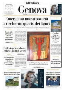 la Repubblica Genova - 18 Giugno 2023