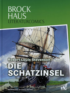 Brockhaus Literaturcomics 03 - Die Schatzinsel