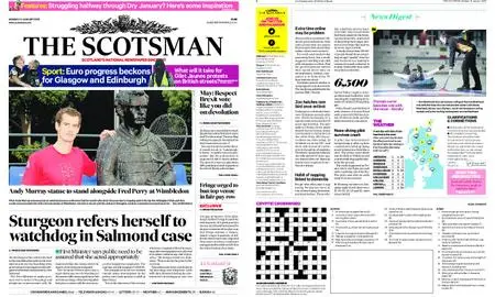 The Scotsman – January 14, 2019