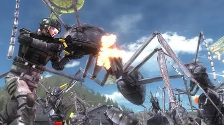 EARTH DEFENSE FORCE 5 (2019)