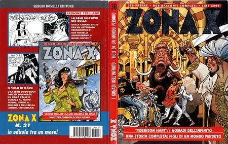 Martin Mystere Zona X - Volume 30 - Figli Di Un Mondo Perduto