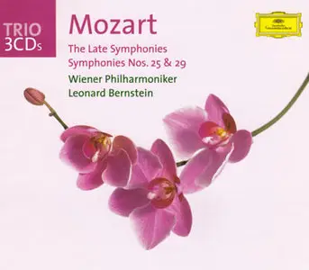 W. A. Mozart: Late Symphonies – Wiener Philharmoniker; Leonard Bernstein