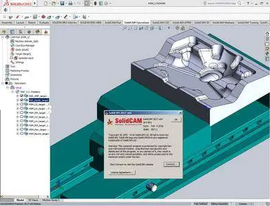 SolidCAM 2017 SP2 HF2