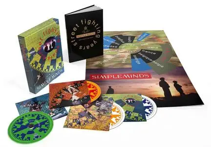 Simple Minds - Street Fighting Years (1989) [2020, 4CD Super Deluxe Box Set]