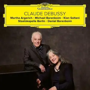 Daniel Barenboim, Martha Argerich, Michael Barenboim, Staatskapelle Berlin - Claude Debussy (2021)