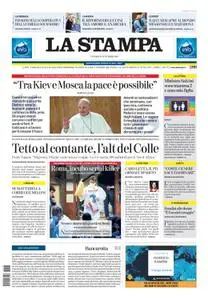 La Stampa Alessandria - 18 Novembre 2022