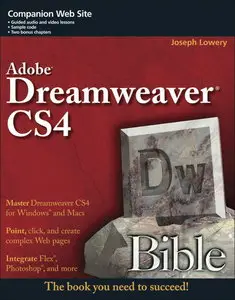 Dreamweaver CS4 Bible by Joseph W. Lowery [Repost]
